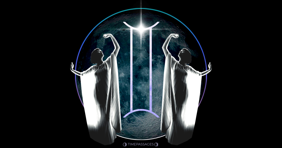 A Gemini New Moon of Reviewing & Integrating Change
